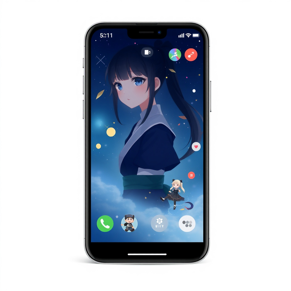 Mobile app interface screenshot of LeiDian Anime